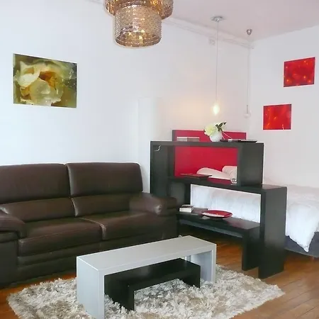 Apartment Temple Studio Paris